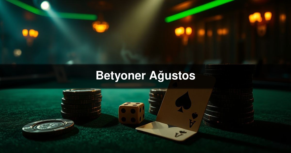 Betyoner Ağustos