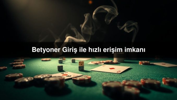 Betyoner Giriş