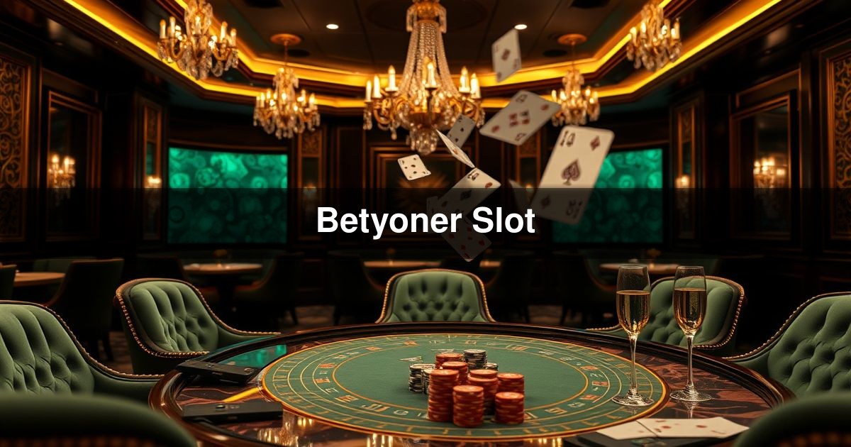 Betyoner Slot