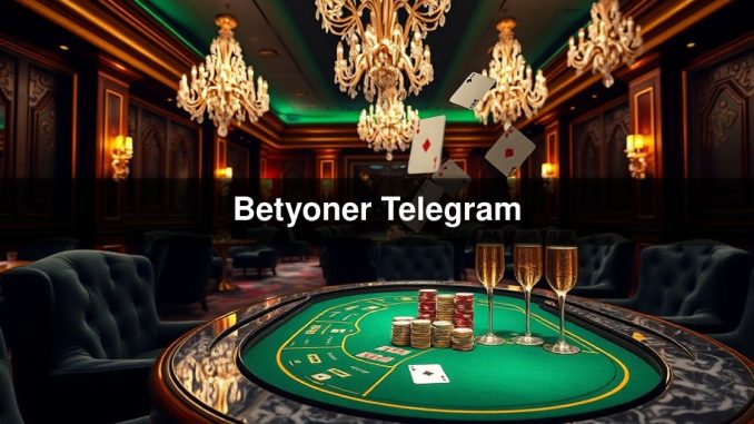Betyoner Telegram