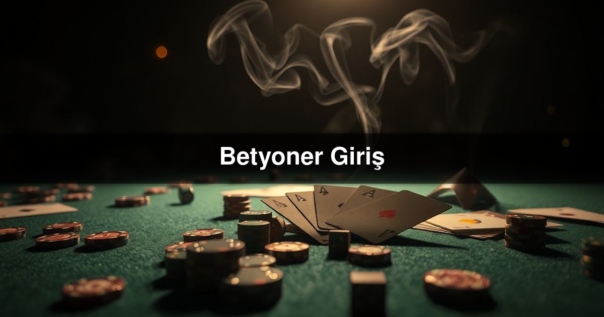 Betyoner Giriş
