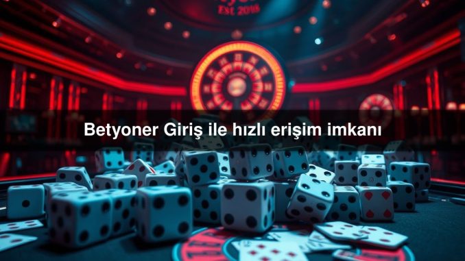 Betyoner Giriş