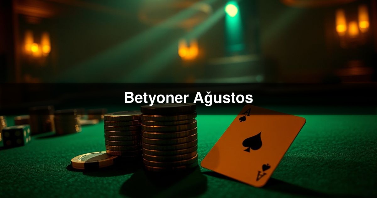 Betyoner Ağustos